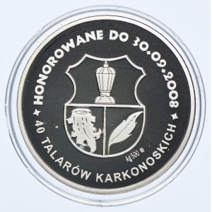 Szklarska Poręba, 40 talarów 2008