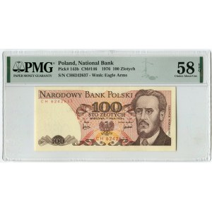 100 złotych 1976 - CH - PMG 58 EPQ, 5000 złotych 1988 - DB - PMG 64 EPQ