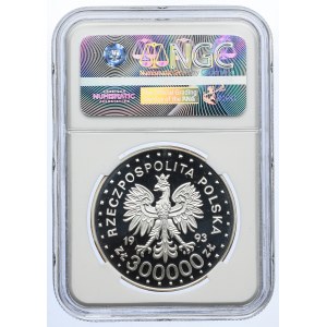 300.000 złotych 1993, Zamość - Światowe Dziedzictwo Kultury UNESCO, NGC PF69