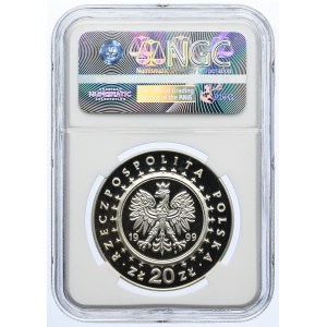 20 złotych 1999, Pałac Potockich, NGC PF69