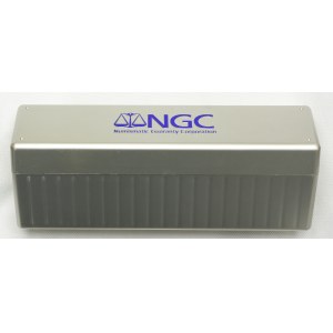 Pudełko NGC na monety w gradingu