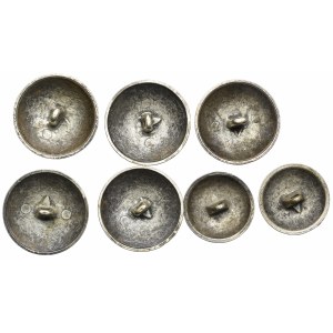 Guziki 5+2 szt