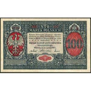 100 marek 1916 jenerał - A -