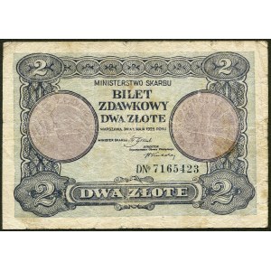 2 złote 1925 - D -