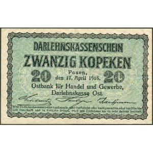 20 kopiejek 1916, Poznań