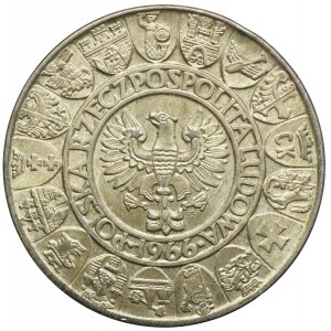 Polska, 100 złotych 1966 Mieszko i Dąbrówka