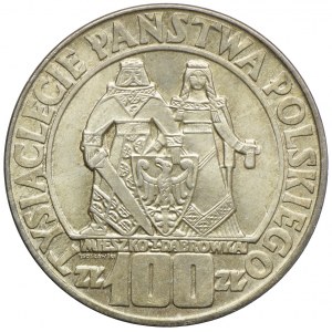 Polska, 100 złotych 1966 Mieszko i Dąbrówka