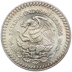 Meksyk, 1 uncja srebra 1992