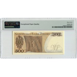 500 złotych 1976 - AU - PMG 67 EPQ