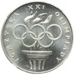 200 złotych 1976, Igrzyska XXI Olimpiady, NGC MS65
