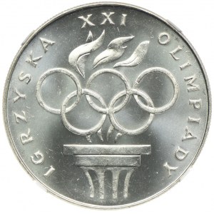 200 złotych 1976, Igrzyska XXI Olimpiady, NGC MS65