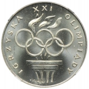 200 złotych 1976, Igrzyska XXI Olimpiady, NGC MS66