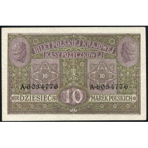 10 marek 1916 generał - A -