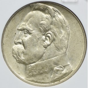 5 złotych 1934, Józef Piłsudski, GCN MS63