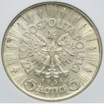 5 złotych 1934, Józef Piłsudski, GCN MS63