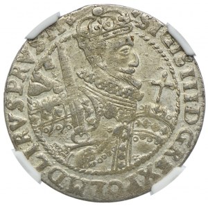 Zygmunt III Waza, ort 1622, NGC AU55
