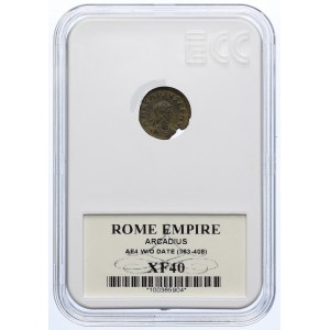 Cesarstwo Rzymskie, Arkadiusz, follis (383-408), GCN XF40