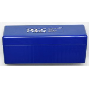 Pudełko PCGS na monety w gradingu