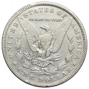 USA, 1 dolar 1885, Filadelfia - Morgan Dollar