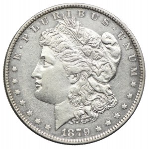 USA, 1 dolar 1879, Filadelfia - Morgan Dollar