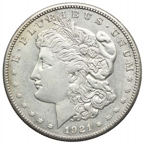 USA, 1 dolar 1921 S, San Francisco - Morgan Dollar