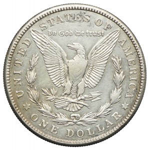 USA, 1 dolar 1921 S, San Francisco - Morgan Dollar