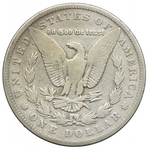 USA, 1 dolar 1898 S, San Francisco - Morgan Dollar