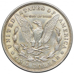 USA, 1 dolar 1921, Filadelfia - Morgan Dollar