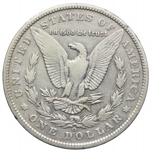USA, 1 dolar 1888 O, Nowy Orlean - Morgan Dollar