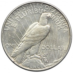 USA, Peace, 1 dolar 1923 D, Denver