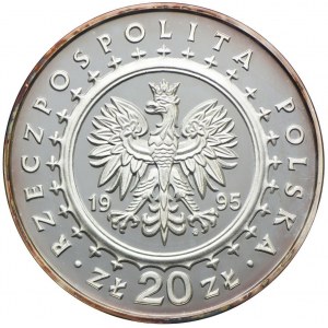 20 złotych 1995 Pałac Królewski w Łazienkach