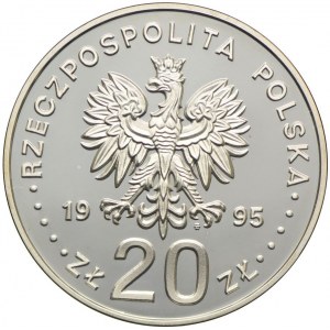 20 złotych 1995 Katyń