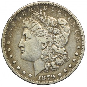 USA, 1 dolar 1879 S, San Francisco - Morgan Dollar