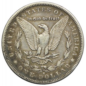 USA, 1 dolar 1879 S, San Francisco - Morgan Dollar