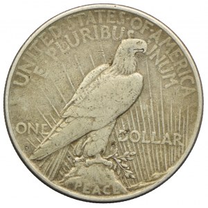 USA, Peace, 1 dolar 1923 S, San Fracisco