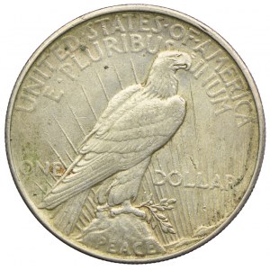 USA, Peace, 1 dolar 1926 D, Denver