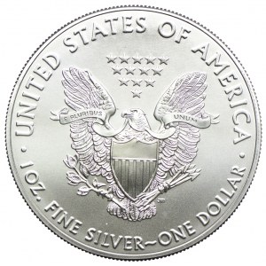 USA, 1 dolar 2020