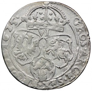 Sigismund III Vasa, sixpence 1625 Kraków