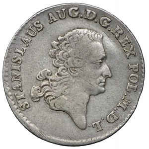 Stanislaw August Poniatowski, Zloty 1766 FS, Warschau