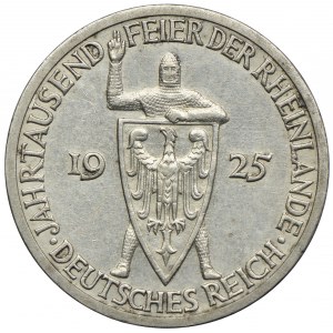 Niemcy, Republika Weimarska, 3 marki 1925 A, Berlin