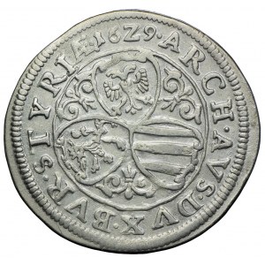 Rakúsko, Ferdinand II, 3 krajcars 1629 Graz