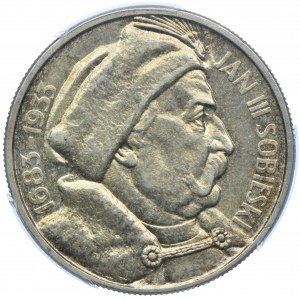 10 złotych 1933, Jan III Sobieski PCGS MS63