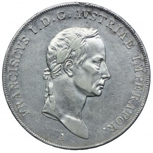 Austria, Franciszek II, talar 1831 A, Wiedeń