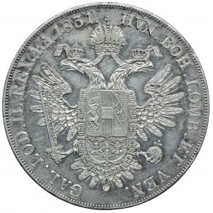 Austria, Franciszek II, talar 1831 A, Wiedeń