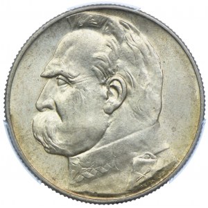 5 zlotých 1935 Józef Piłsudski PCGS MS64