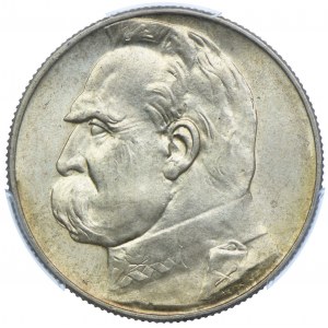 5 złotych 1935 Józef Piłsudski PCGS MS64