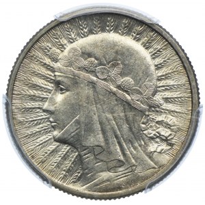 2 złote 1934, Głowa Kobiety, PCGS MS62
