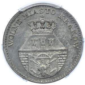 Wolne Miasto Kraków, 5 groszy 1835 PCGS MS64