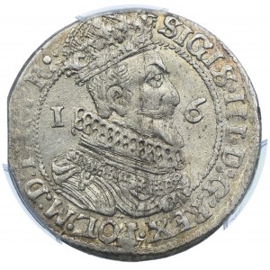 Zygmunt III Waza, ort 1624, Gdańsk, PCGS MS63