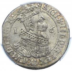 Sigismund III Vasa, ort 1624, Danzig, PCGS MS63